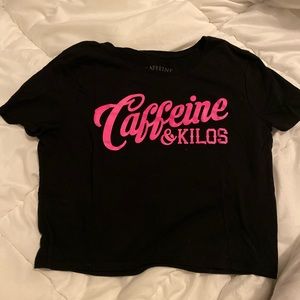 Crop top caffeine and kilos